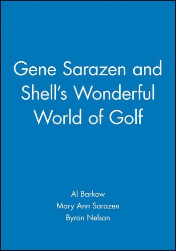 Паперова книга «Gene Sarazen and Shell's Wonderful World of Golf», автор Ал Барков - фото №1