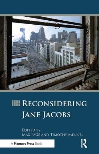 Бумажная книга «Reconsidering Jane Jacobs» - фото №1