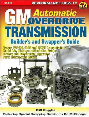 [object Object] «GM AUTOMATIC OVERDRIVE TRANSMISSI» - фото №1