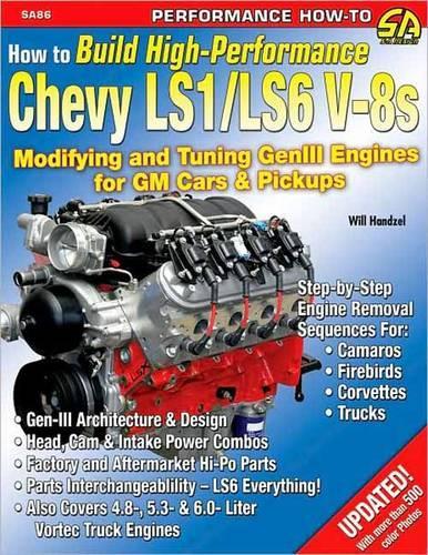 [object Object] «How to Build High Performance Chevy LS1/LS6 V-8s», автор Картех - фото №1