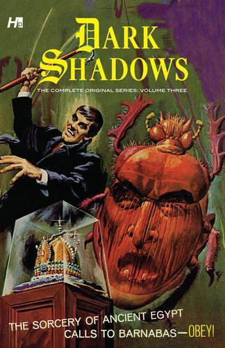 Паперова книга «Dark Shadows: The Complete Series Volume 3», автор Арнольд Дрейк - фото №1