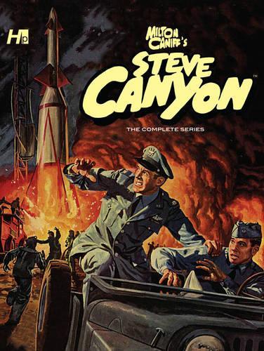 Бумажная книга «Steve Canyon: The Complete Series Volume 1», автор Милтон Канифф - фото №1