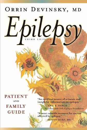 Паперова книга «Epilepsy: A Patient and Family Guide», автор Оррін Девінськи - фото №1