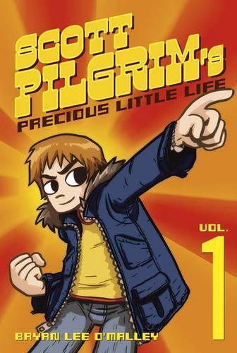 Паперова книга «Scott Pilgrim Volume 1: Scott Pilgrims Precious Little Life», автор Брайан Лі О'Меллі - фото №1