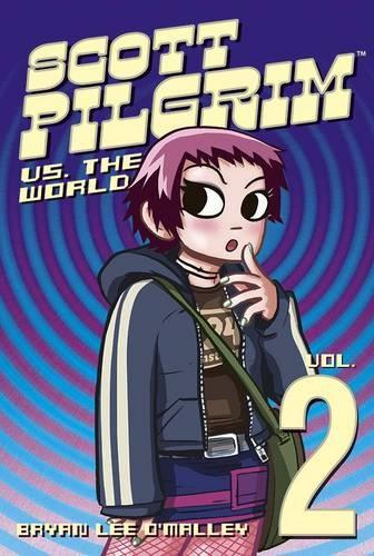 Паперова книга «Scott Pilgrim Volume 2: Scott Pilgrim Versus The World», автор Брайан Лі О'Меллі - фото №1