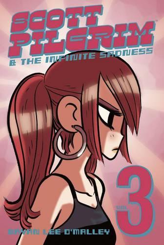 Паперова книга «Scott Pilgrim Volume 3: Scott Pilgrim & the Infinite Sadness», автор Брайан Лі О'Меллі - фото №1