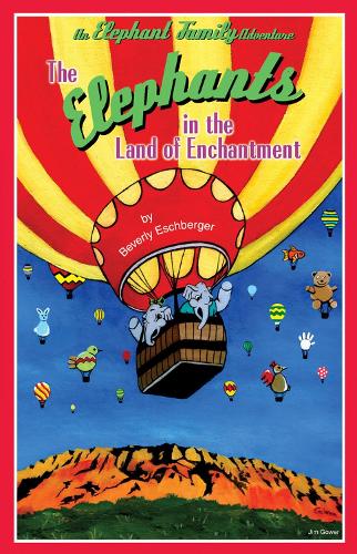 Бумажная книга «The Elephants in the Land of Enchantment Volume 3», авторов Беверли Эшбергер, Джим Гоуэр - фото №1