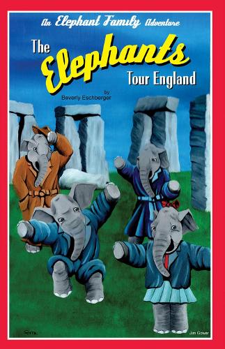 Паперова книга «The Elephants Tour England Volume 2», авторів Беверлі Ешбергер, Джим Говер - фото №1