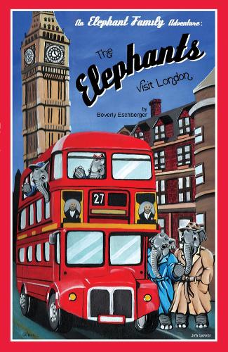 Бумажная книга «The Elephants Visit London Volume 1», авторов Беверли Эшбергер, Джим Гоуэр - фото №1