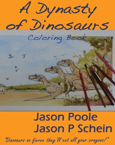 Бумажная книга «A Dynasty of Dinosaurs», авторов Джейсон П. Шейн, Джейсон Пул - фото №1