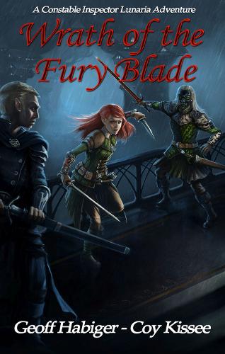 Бумажная книга «Wrath of the Fury Blade Volume 1», авторов Кой Киссе, Джефф Хабигер - фото №1