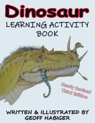 [object Object] «Dinosaur Learning Activity Book, 3rd Ed.», автор Джефф Хабигер - фото №1