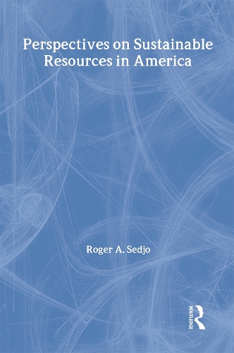 Бумажная книга «Perspectives on Sustainable Resources in America» - фото №1