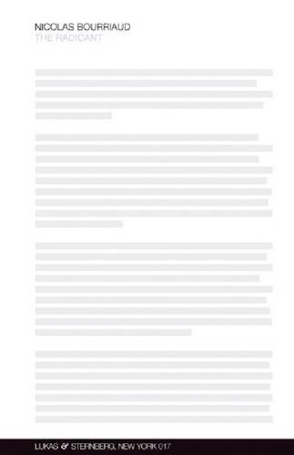 Паперова книга «The Radicant», авторів Джеймс Гассен, Лілі Портен, Ніколя Бурріо - фото №1