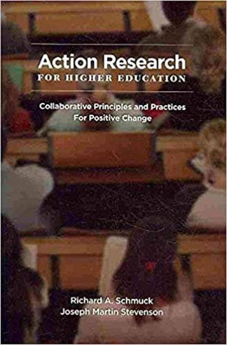 Бумажная книга «Action Research for Higher Educators», авторов Джозеф Мартин Стивенсон, Ричард А. Шмук - фото №1