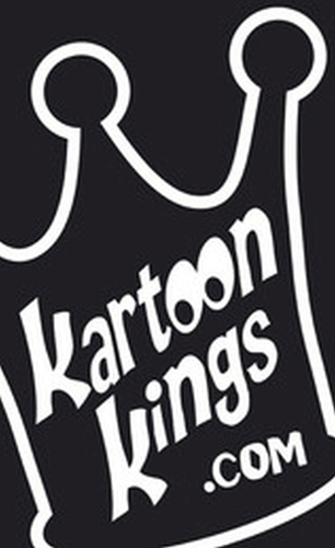 Бумажная книга «Kartoon Kings: The Graphic Work of Simon Grennen and Christopher Sperandio», автор Пол Крайнак - фото №1