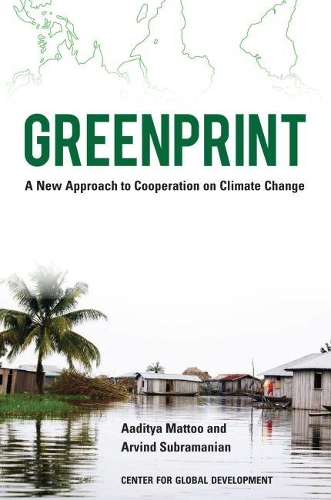 Паперова книга «Greenprint: A New Approach to Cooperation on Climate Change», автор Аадітья Матту - фото №1