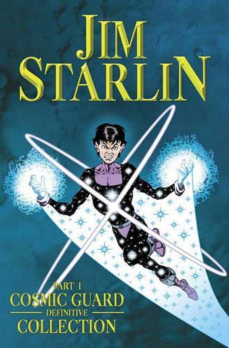 Паперова книга «Jim Starlin's Cosmic Guard», автор Джим Старлін - фото №1