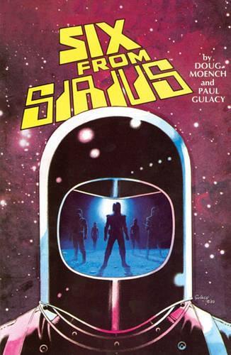 Паперова книга «Six From Sirius», автор Даг Моенч - фото №1