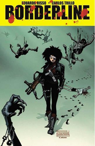 Бумажная книга «Eduardo Risso Borderline Volume 1», автор Карлос Трильо - фото №1
