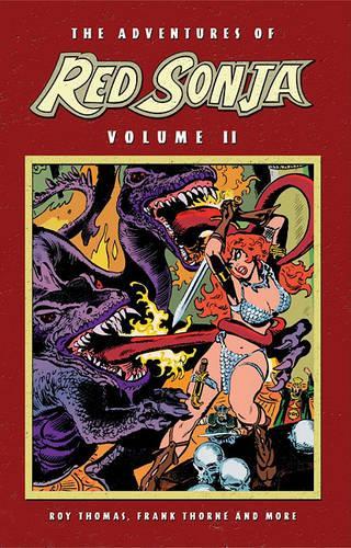 Паперова книга «The Adventures Of Red Sonja Volume 2», авторів Клара Ното, Венді Піні - фото №1