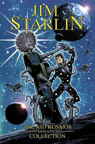 Бумажная книга «Jim Starlin's Kid Kosmos», автор Джим Старлин - фото №1