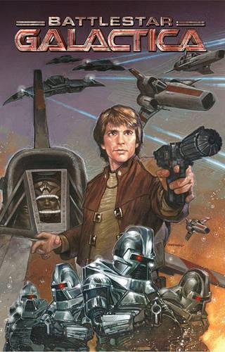 Паперова книга «Classic Battlestar Galactica Volume I», автор Рік Ремендер - фото №1