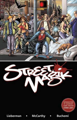 Бумажная книга «Street Magik», автор Люк Либерман - фото №1