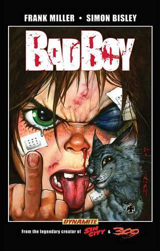 Бумажная книга «Frank Miller's Bad Boy Bisley Cover», автор Фрэнк Миллер - фото №1
