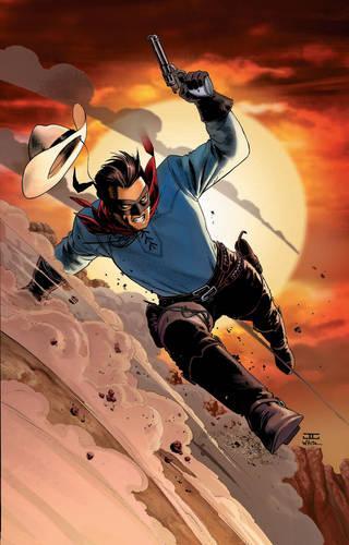 Бумажная книга «The Lone Ranger Definitive Edition», автор Бретт Мэтьюс - фото №1