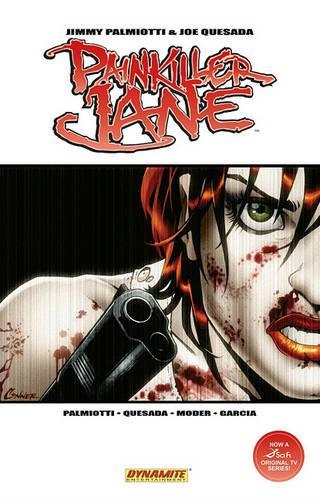 Паперова книга «Painkiller Jane Volume 2», автор Джиммі Пальміотті - фото №1