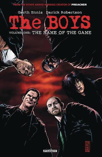 Бумажная книга «The Boys Volume 1: The Name of the Game», автор Гарт Эннис - фото №1