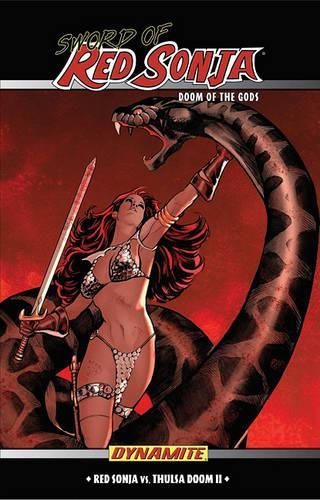 Бумажная книга «Sword of Red Sonja: Doom of the Gods», авторов Итан Райкер, Люк Либерман - фото №1