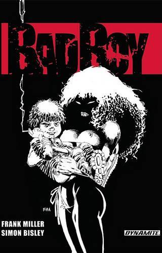 Бумажная книга «Frank Miller's Bad Boy Miller Cover», автор Фрэнк Миллер - фото №1