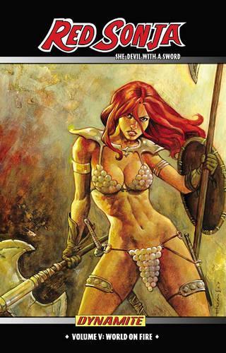 Бумажная книга «Red Sonja», автор Майкл Эйвон Оэминг - фото №1