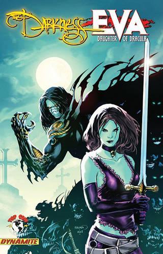 Бумажная книга «The Darkness Vs. Eva», автор Лия Мур - фото №1