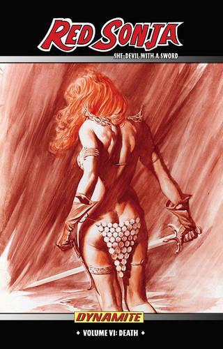 Бумажная книга «Red Sonja», автор Рон Марц - фото №1