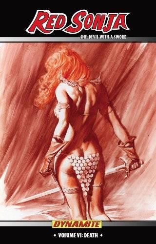 Бумажная книга «Red Sonja», автор Рон Марц - фото №1
