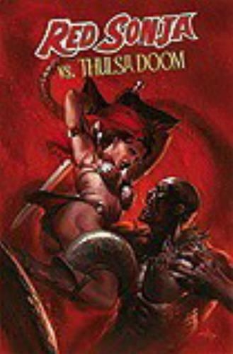 Паперова книга «Red Sonja Vs. Thulsa Doom», автор Пітер Девід - фото №1