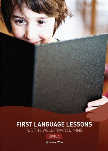 Паперова книга «First Language Lessons Level 2», автор Джессі Вайз - фото №1