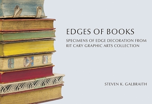 Бумажная книга «Edges of Books», автор Стивен К. Гэлбрейт - фото №1