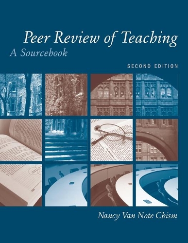 Паперова книга «Peer Review of Teaching: A Sourcebook», автор Ненсі Ван Нот Чізм - фото №1
