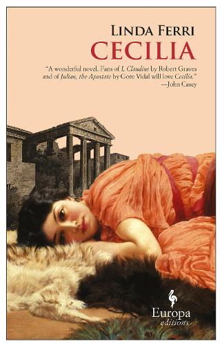 Паперова книга «Cecilia», автор Лінда Феррі - фото №1