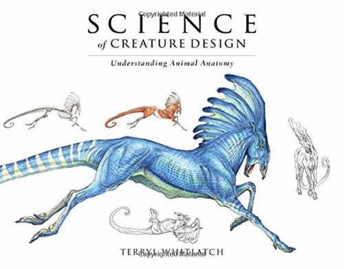 Паперова книга «Science of Creature Design: Understanding Animal Anatomy», автор Терріл Вітлач - фото №1
