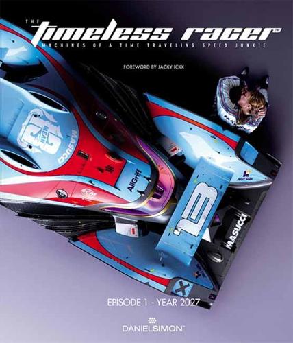 Паперова книга «The Timeless Racer», автор Деніел Саймон - фото №1