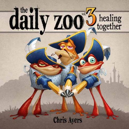 Бумажная книга «DAILY ZOO VOL 3: HEALING TOGETHER» - фото №1