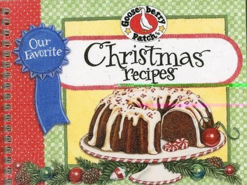 Бумажная книга «Our Favorite Christmas Recipes», автор Gooseberry Patch - фото №1