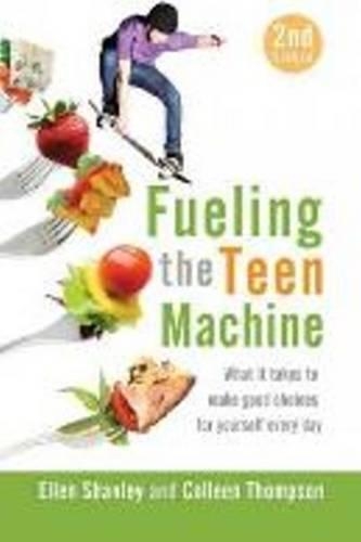 Паперова книга «Fueling the Teen Machine», авторів Колін Томпсон, Еллен Шенлі - фото №1