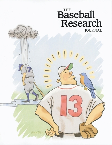 Бумажная книга «The Baseball Research Journal (BRJ), Volume 34», автор Общество по изучению американского бейсбола (SABR) - фото №1