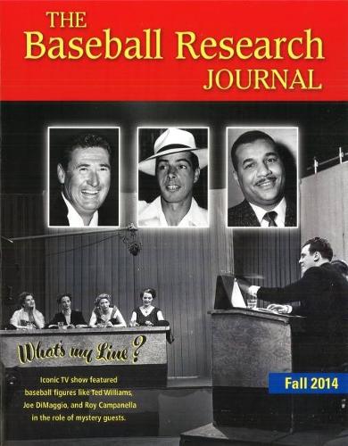 Паперова книга «Baseball Research Journal (BRJ), Volume 43 #2», автор Товариство дослідження американського бейсболу (SABR) - фото №1